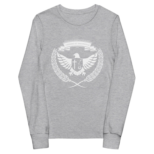 Performance | Youth Long Sleeve T-Shirt | FRCS | Badge Logo