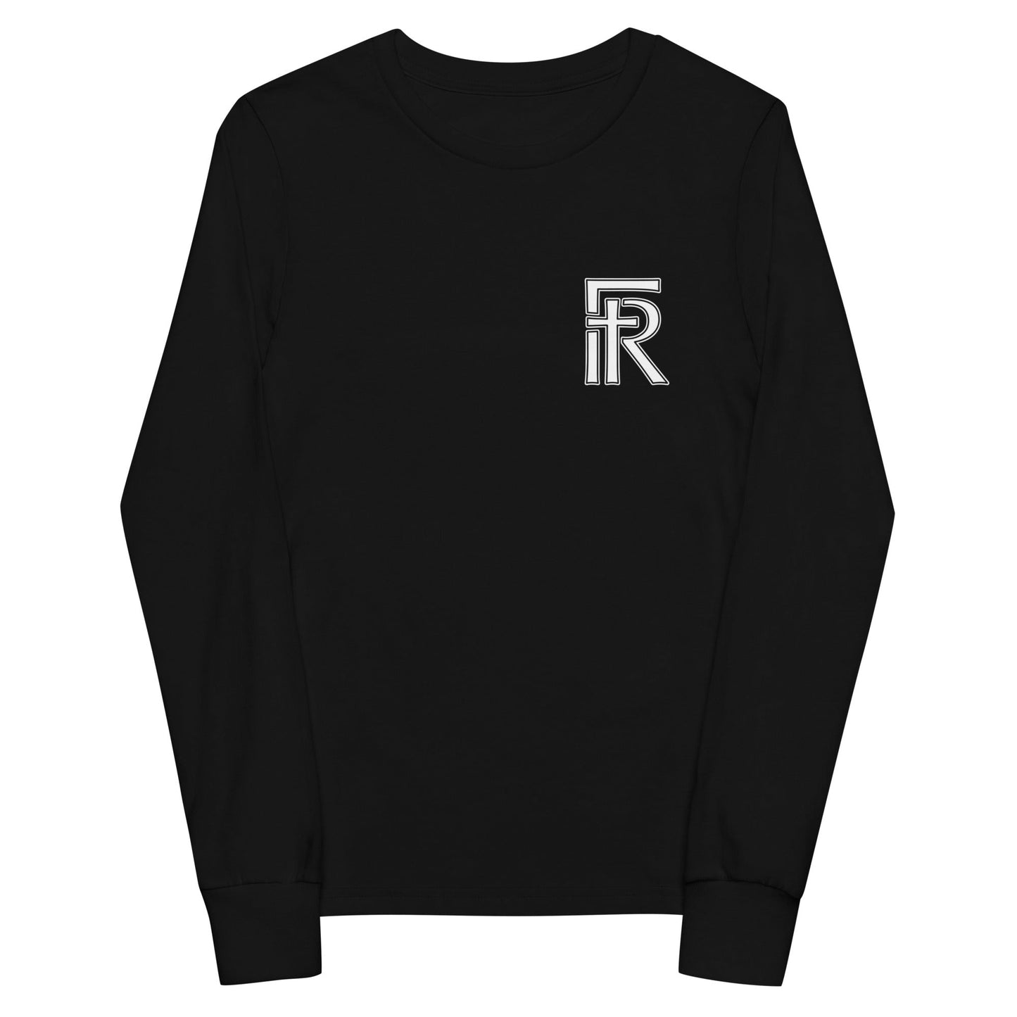 Performance | Youth Long Sleeve T-Shirt | FRCS | Crest Logo