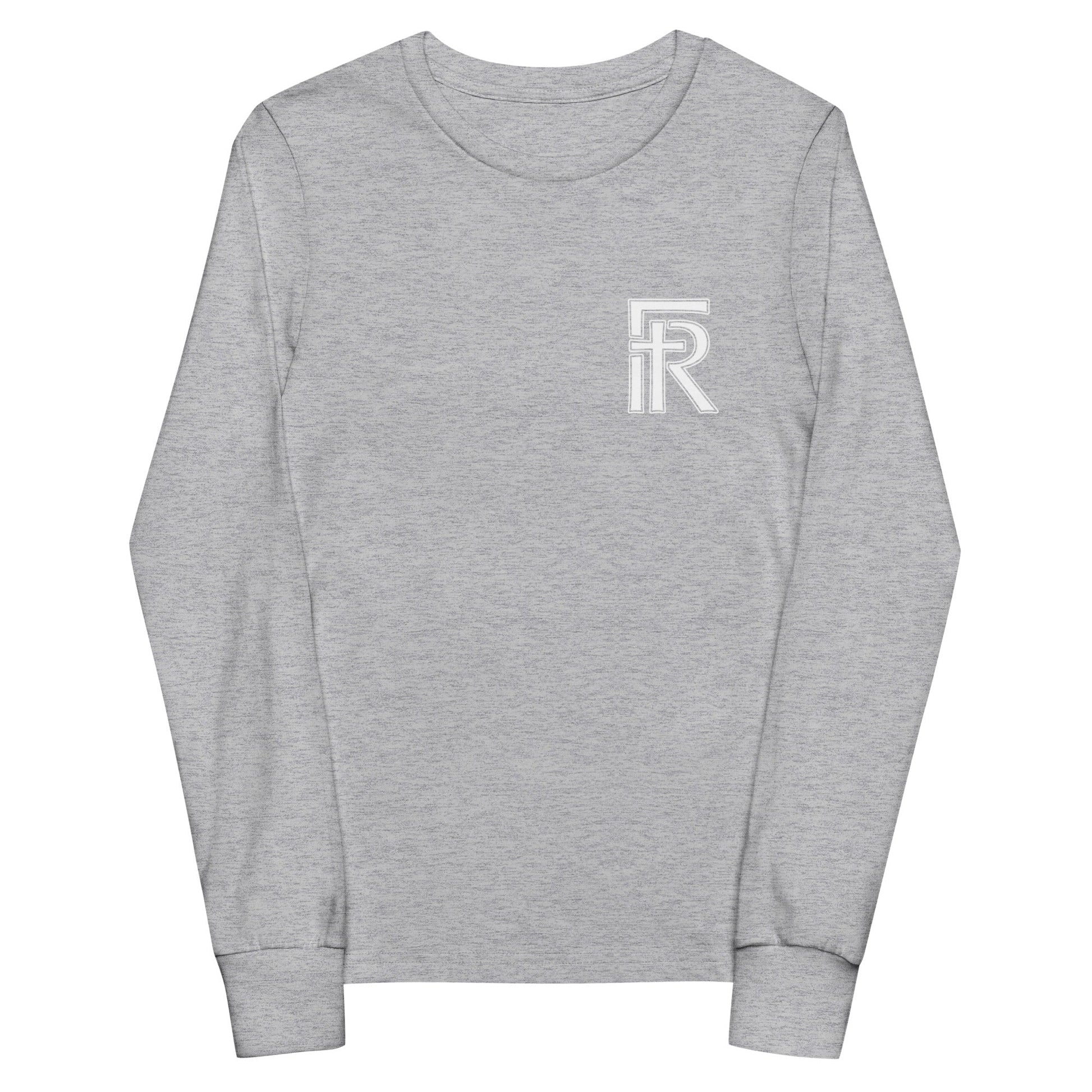 Performance | Youth Long Sleeve T-Shirt | FRCS | Crest Logo