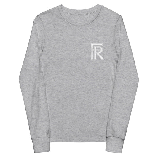Performance | Youth Long Sleeve T-Shirt | FRCS | Crest Logo
