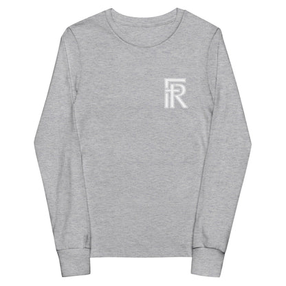 Performance | Youth Long Sleeve T-Shirt | FRCS | Crest Logo