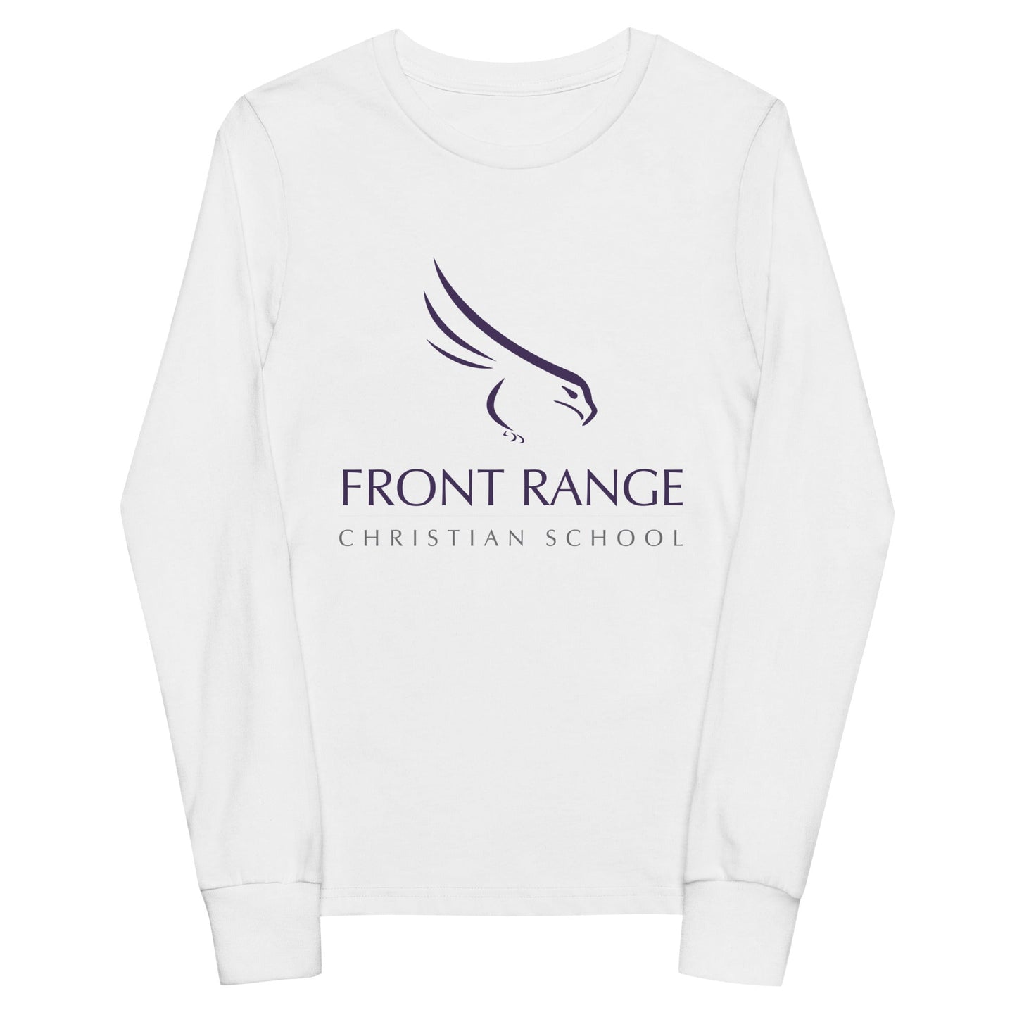 Performance | Youth Long Sleeve T-Shirt | FRCS | Eagle Athletics Logo