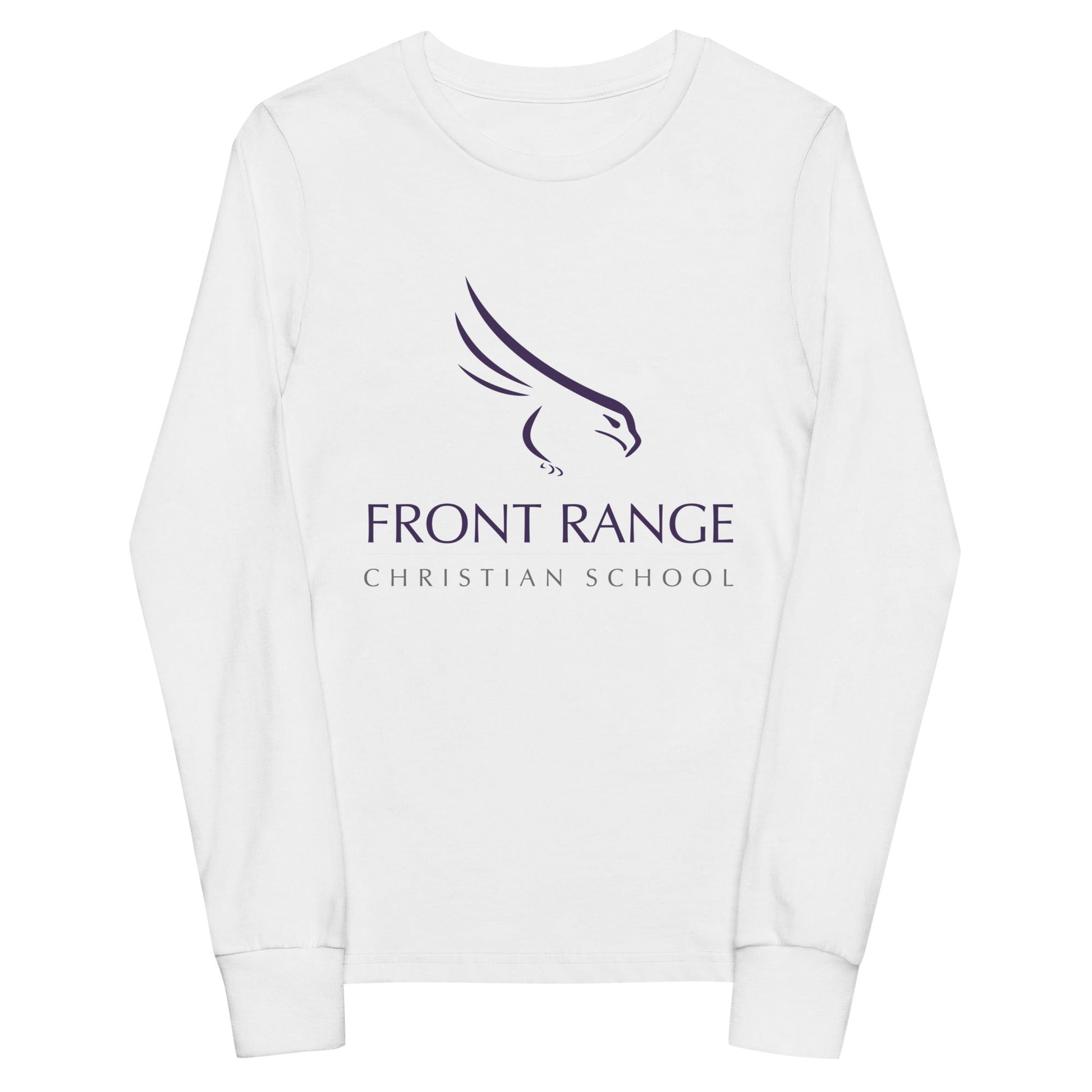 Performance | Youth Long Sleeve T-Shirt | FRCS | Eagle Athletics Logo