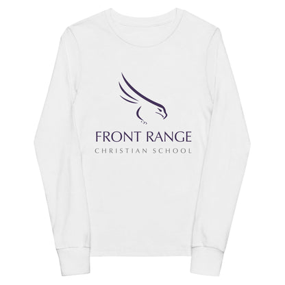 Performance | Youth Long Sleeve T-Shirt | FRCS | Eagle Athletics Logo