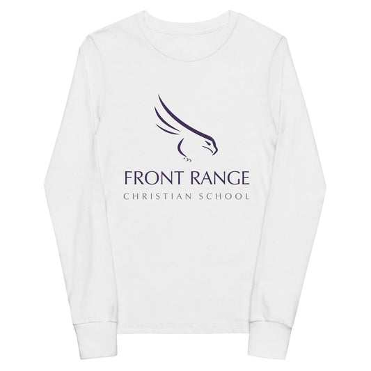 Performance | Youth Long Sleeve T-Shirt | FRCS | Eagle Athletics Logo