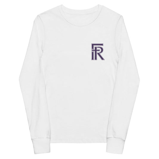 Performance | Youth Long Sleeve T-Shirt | FRCS | Lettermark Logo