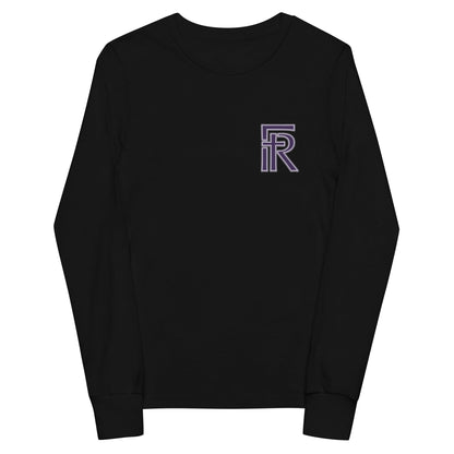 Performance | Youth Long Sleeve T-Shirt | FRCS | Lettermark Logo