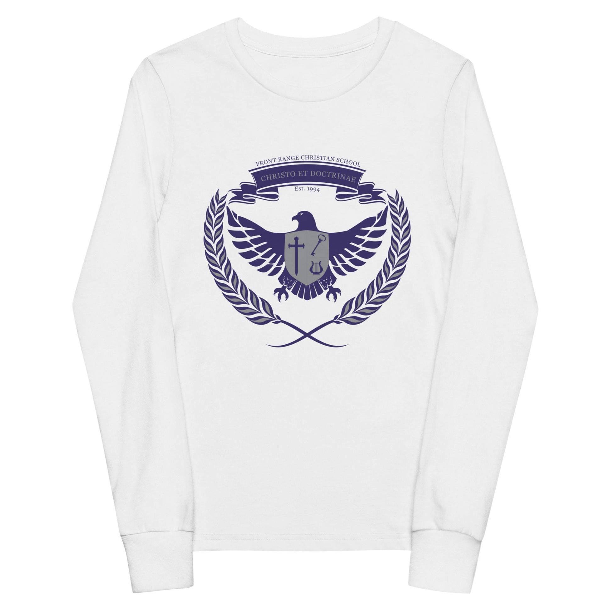 Performance | Youth Long Sleeve T-Shirt | FRCS | Valor Logo