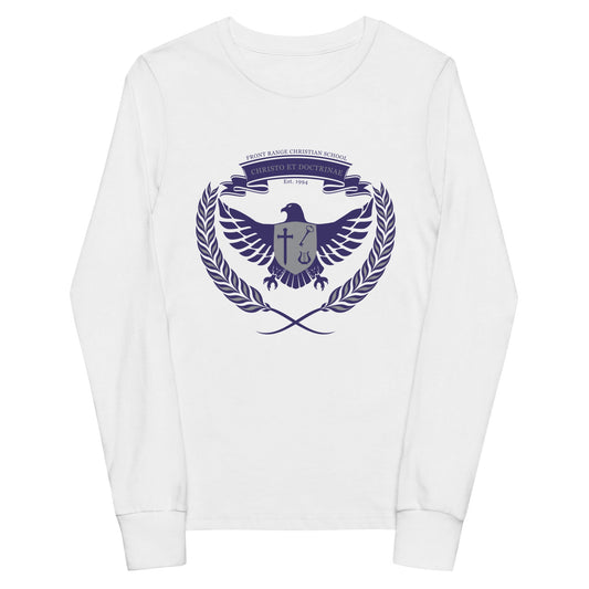 Performance | Youth Long Sleeve T-Shirt | FRCS | Valor Logo