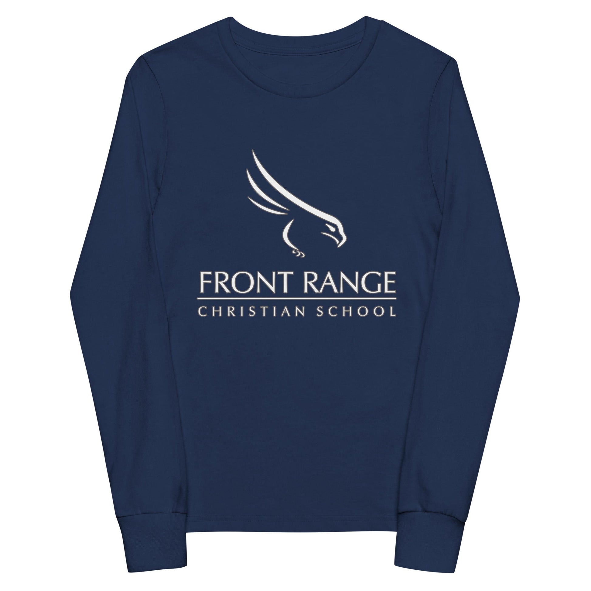 Performance | Youth Long Sleeve T-Shirt | FRCS | Vanguard Logo