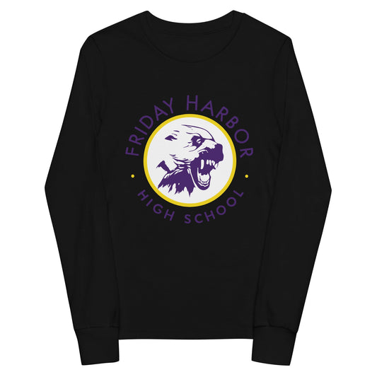 Performance | Youth Long Sleeve T-Shirt | Friday Harbor Girls Basketball