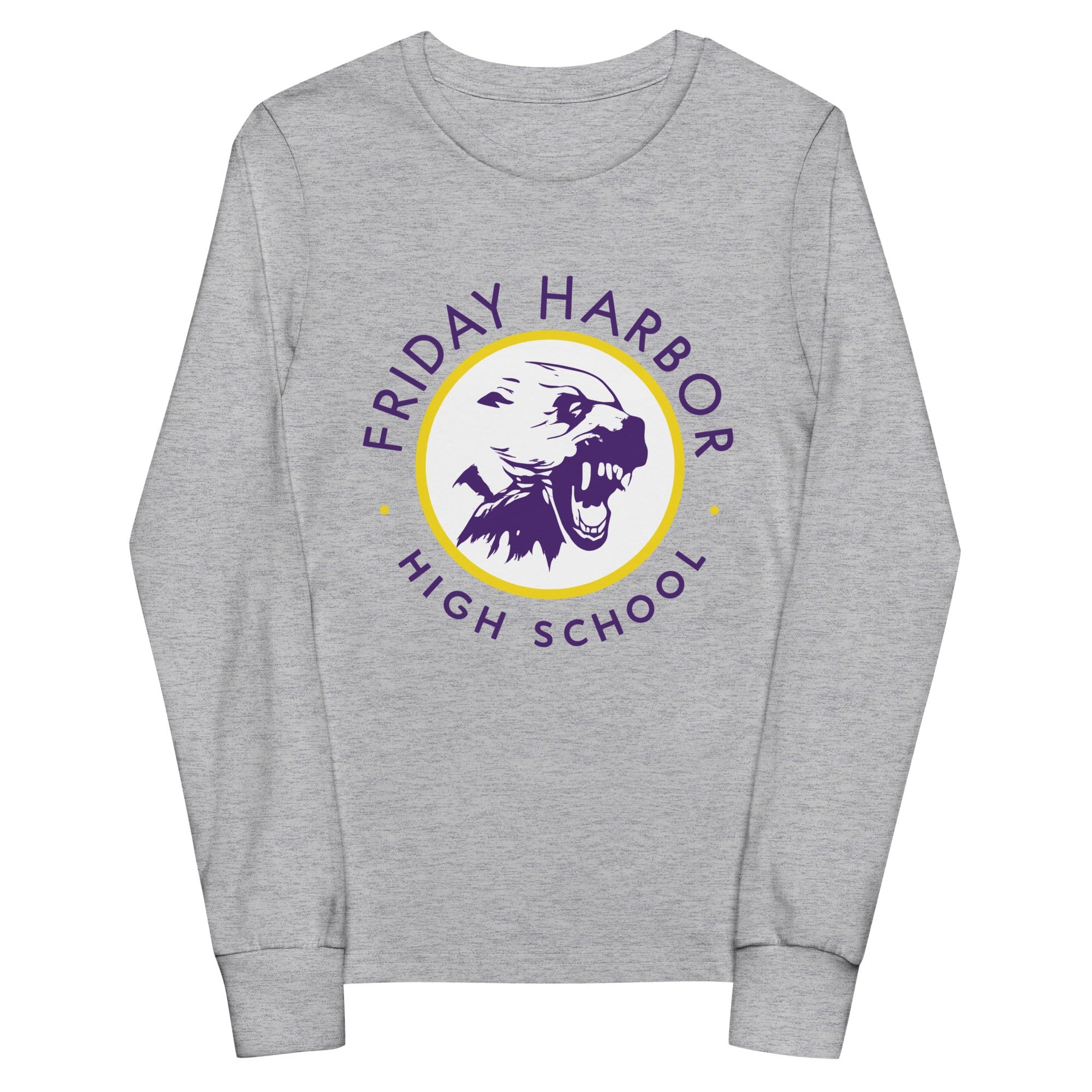 Performance | Youth Long Sleeve T-Shirt | Friday Harbor Girls Basketball