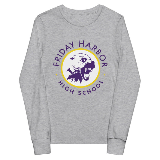 Performance | Youth Long Sleeve T-Shirt | Friday Harbor Girls Basketball