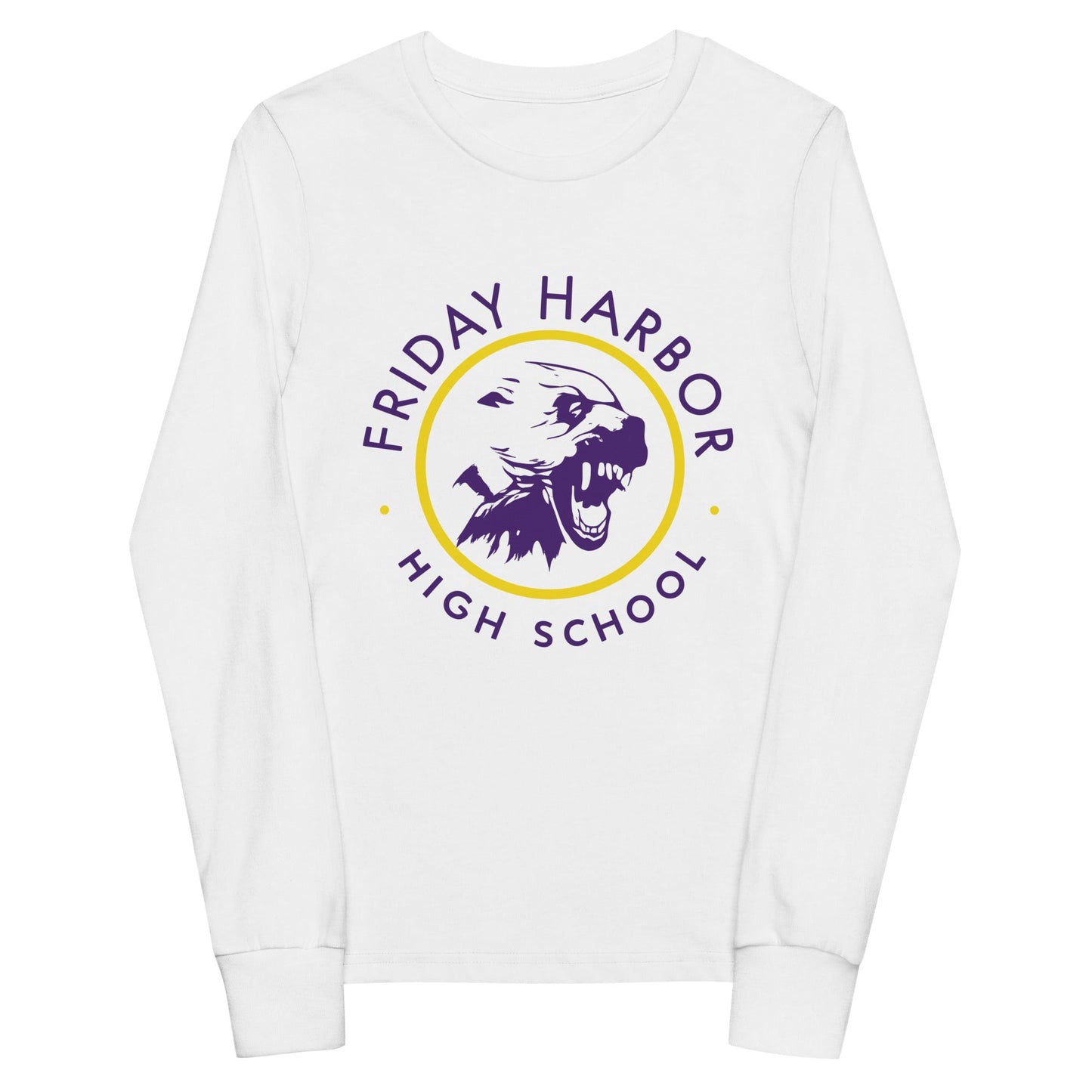 Performance | Youth Long Sleeve T-Shirt | Friday Harbor Girls Basketball