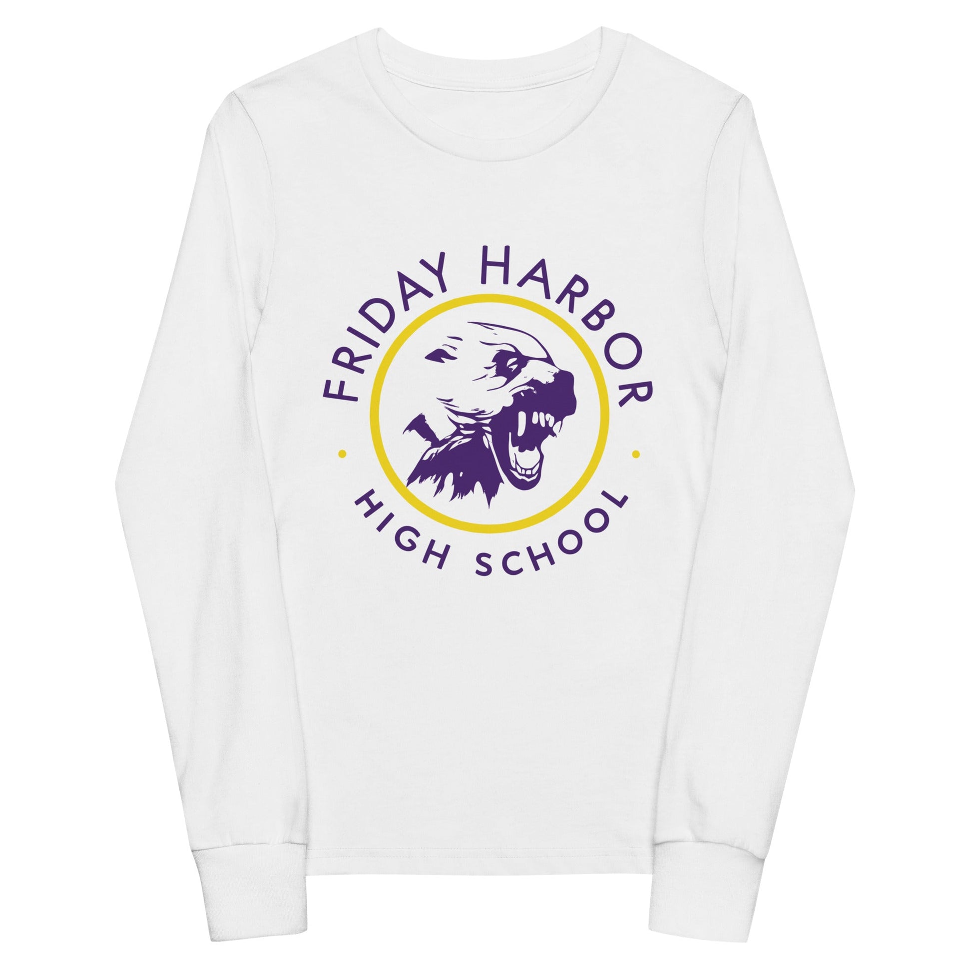 Performance | Youth Long Sleeve T-Shirt | Friday Harbor Girls Basketball