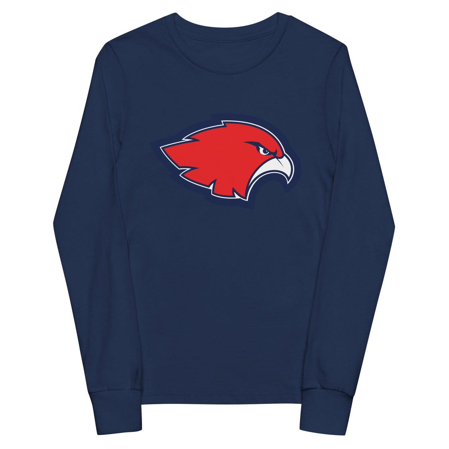 Performance | Youth Long Sleeve T-Shirt | Frontier softball | Mascot Logo
