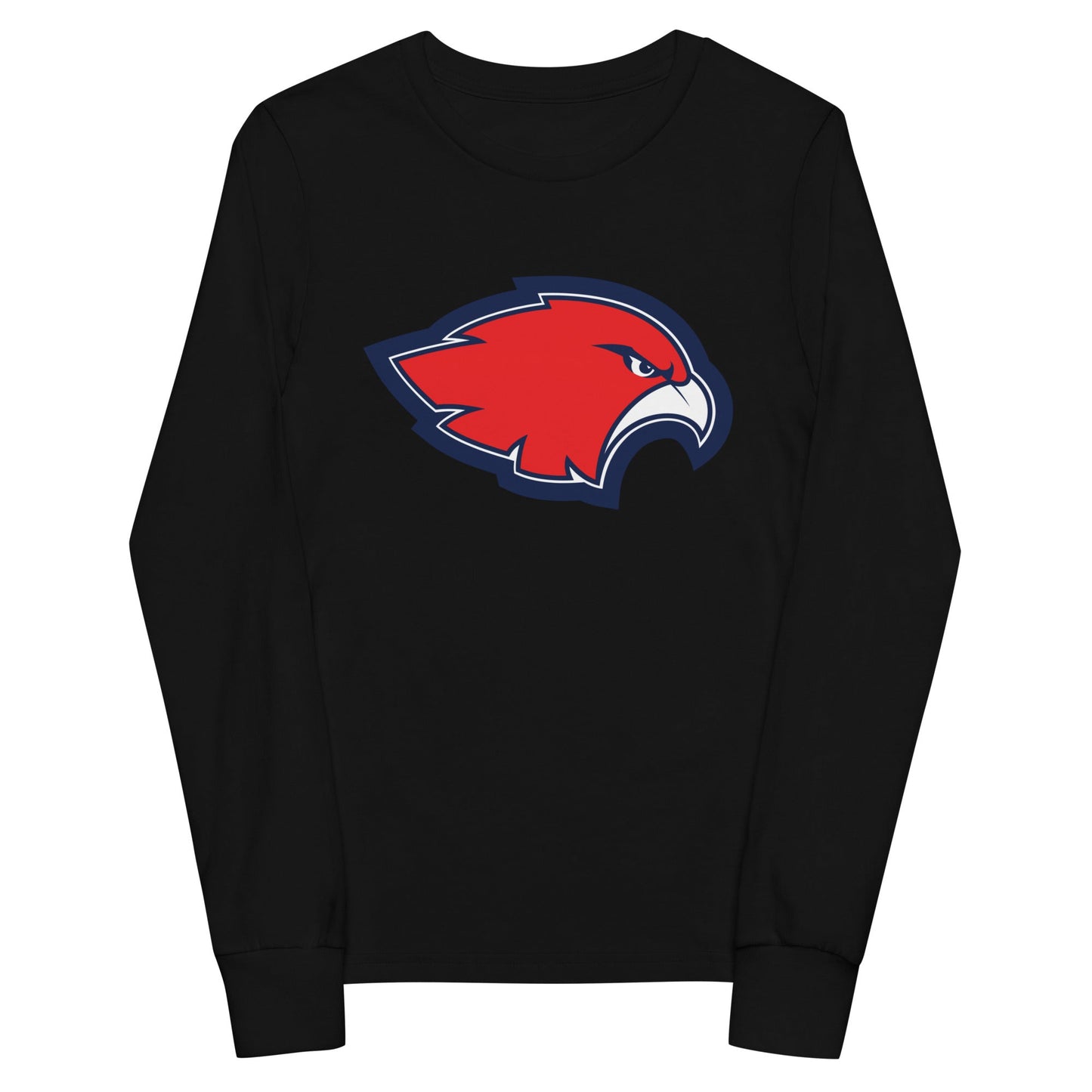 Performance | Youth Long Sleeve T-Shirt | Frontier softball | Mascot Logo