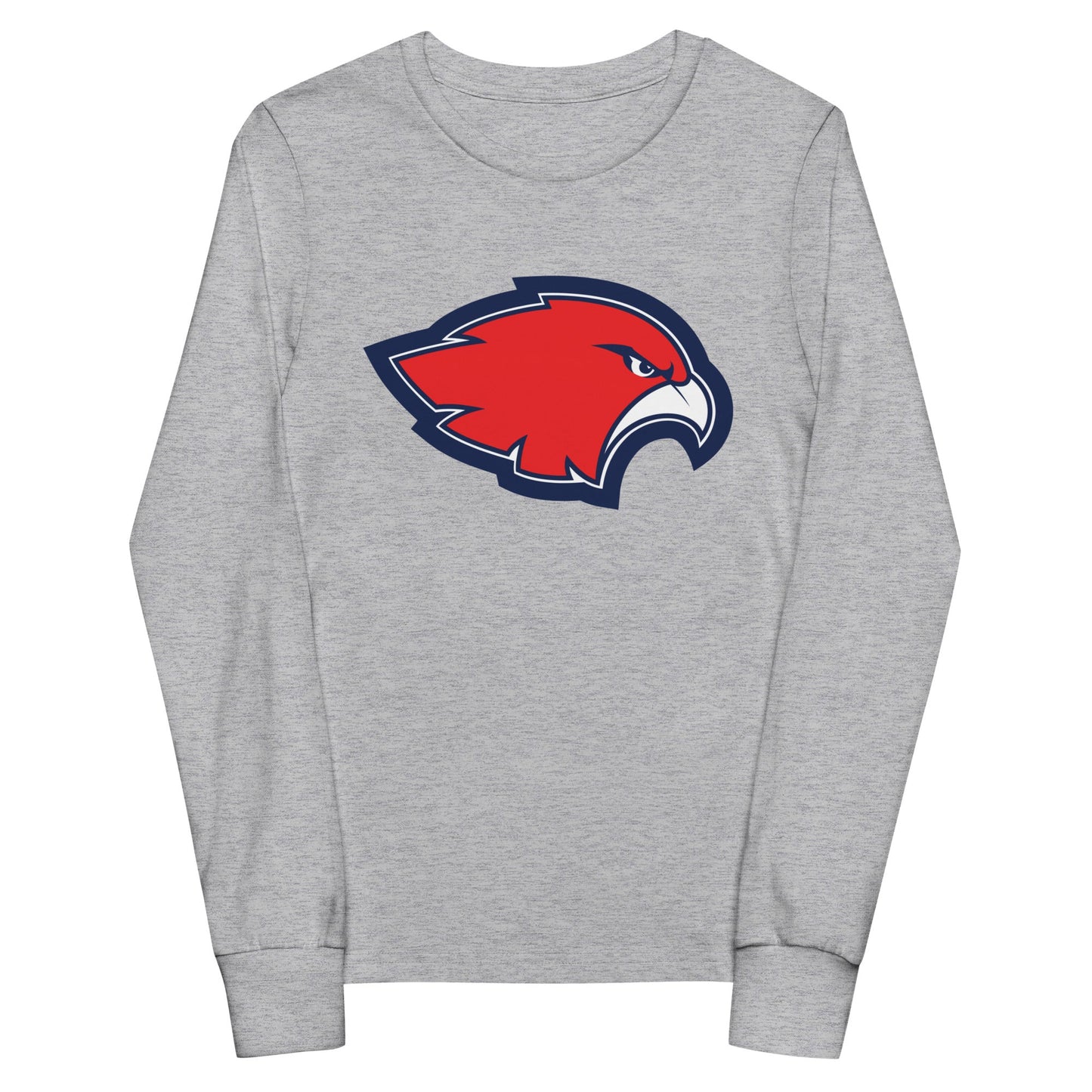 Performance | Youth Long Sleeve T-Shirt | Frontier softball | Mascot Logo