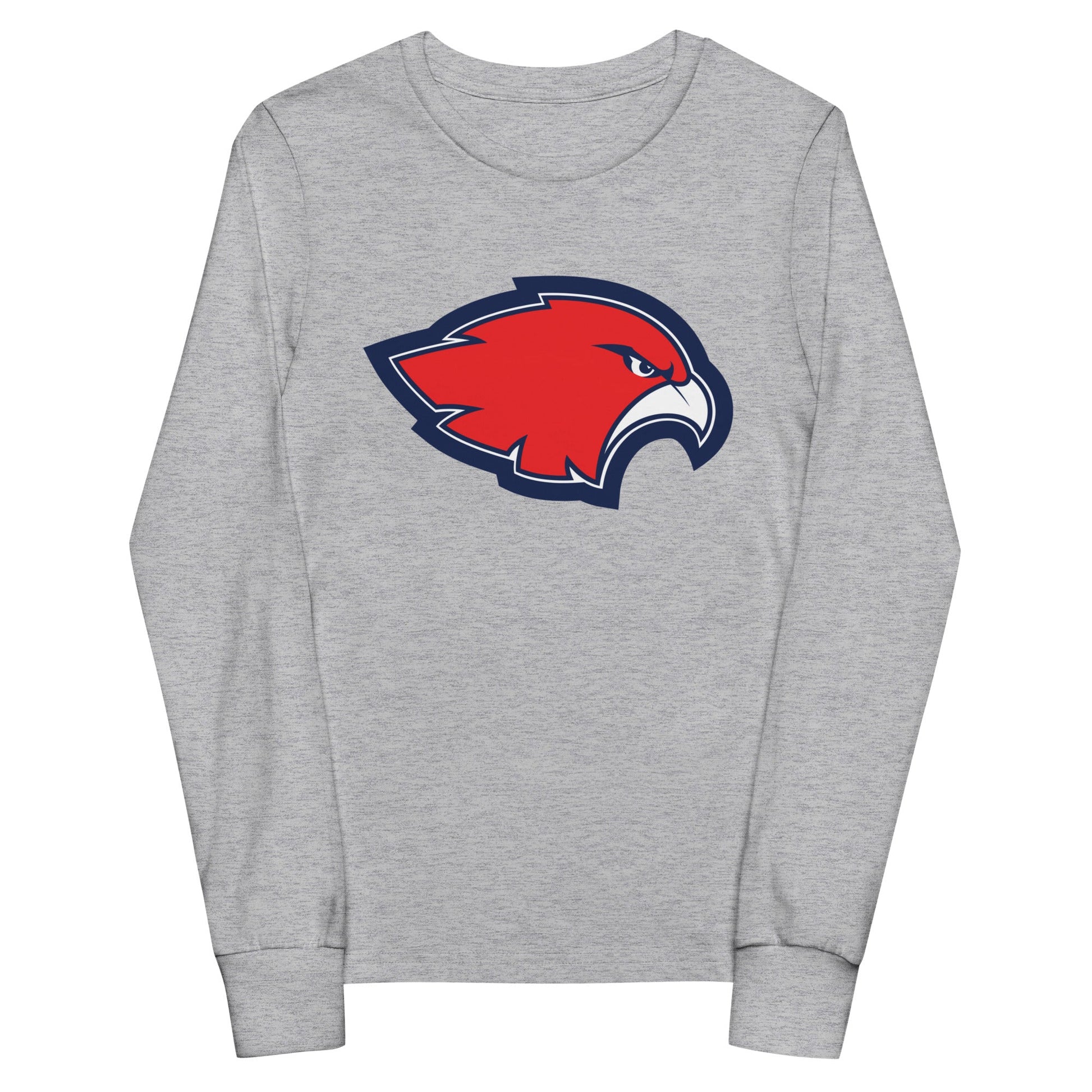 Performance | Youth Long Sleeve T-Shirt | Frontier softball | Mascot Logo