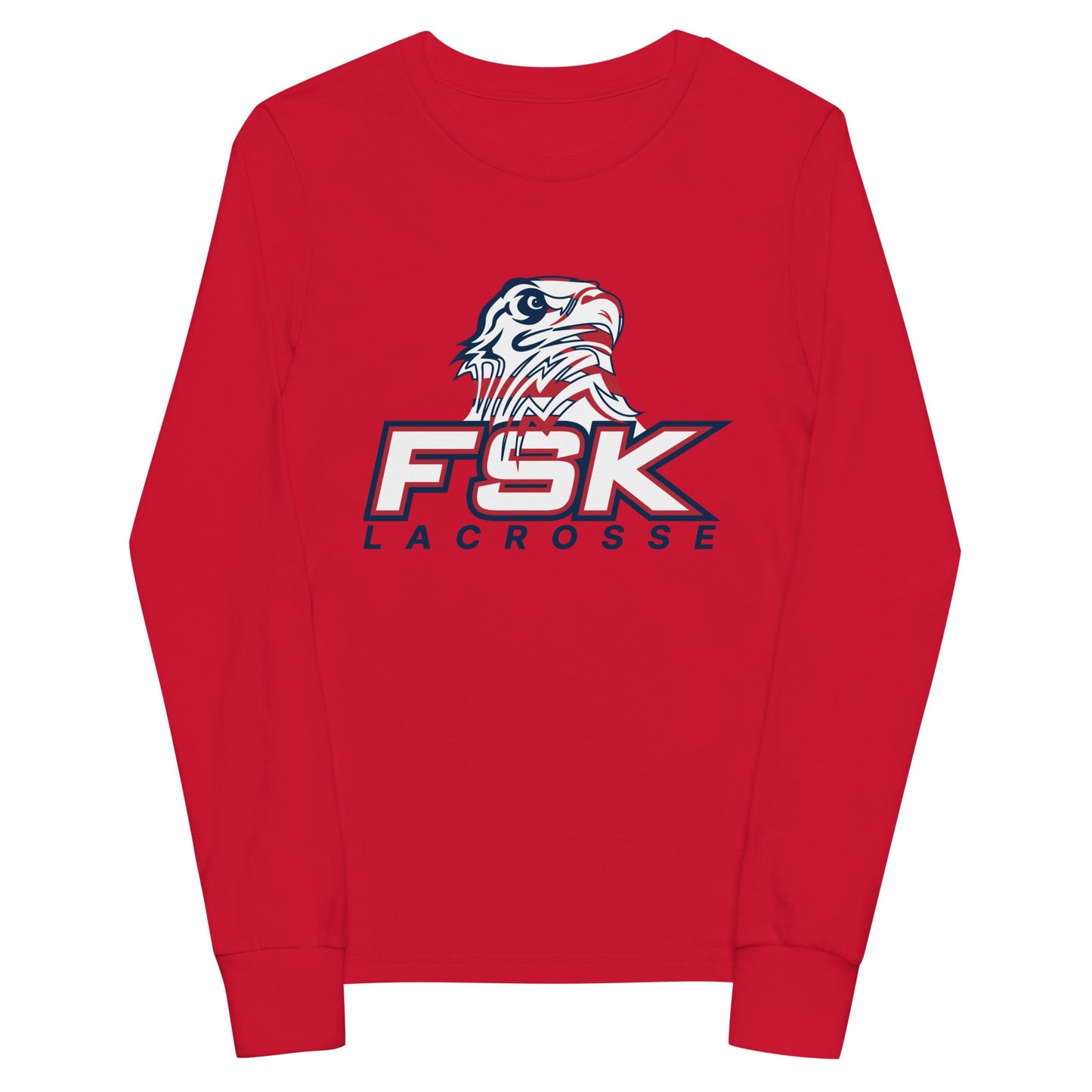 Performance | Youth Long Sleeve T-Shirt | FSK Eagles Girls Lacrosse