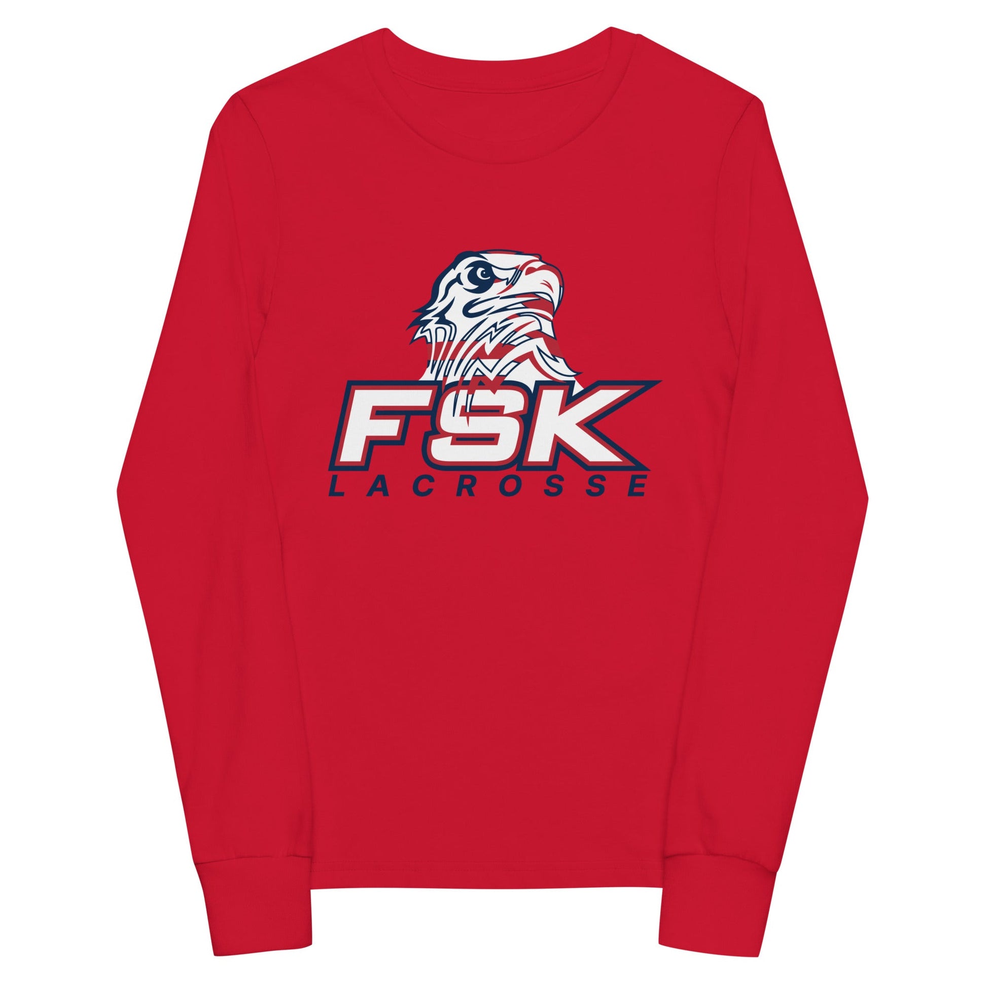 Performance | Youth Long Sleeve T-Shirt | FSK Eagles Girls Lacrosse