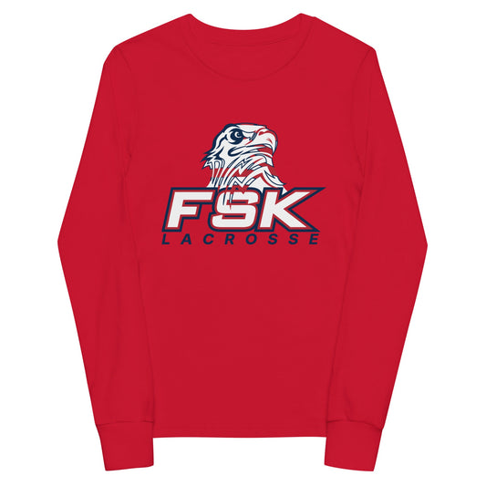 Performance | Youth Long Sleeve T-Shirt | FSK Eagles Girls Lacrosse