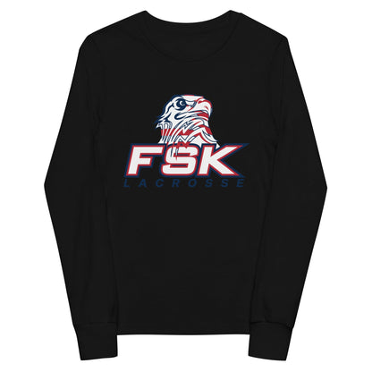 Performance | Youth Long Sleeve T-Shirt | FSK Eagles Girls Lacrosse