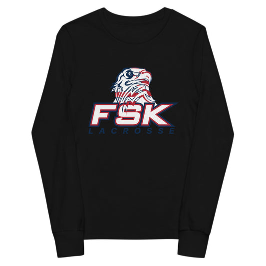 Performance | Youth Long Sleeve T-Shirt | FSK Eagles Girls Lacrosse