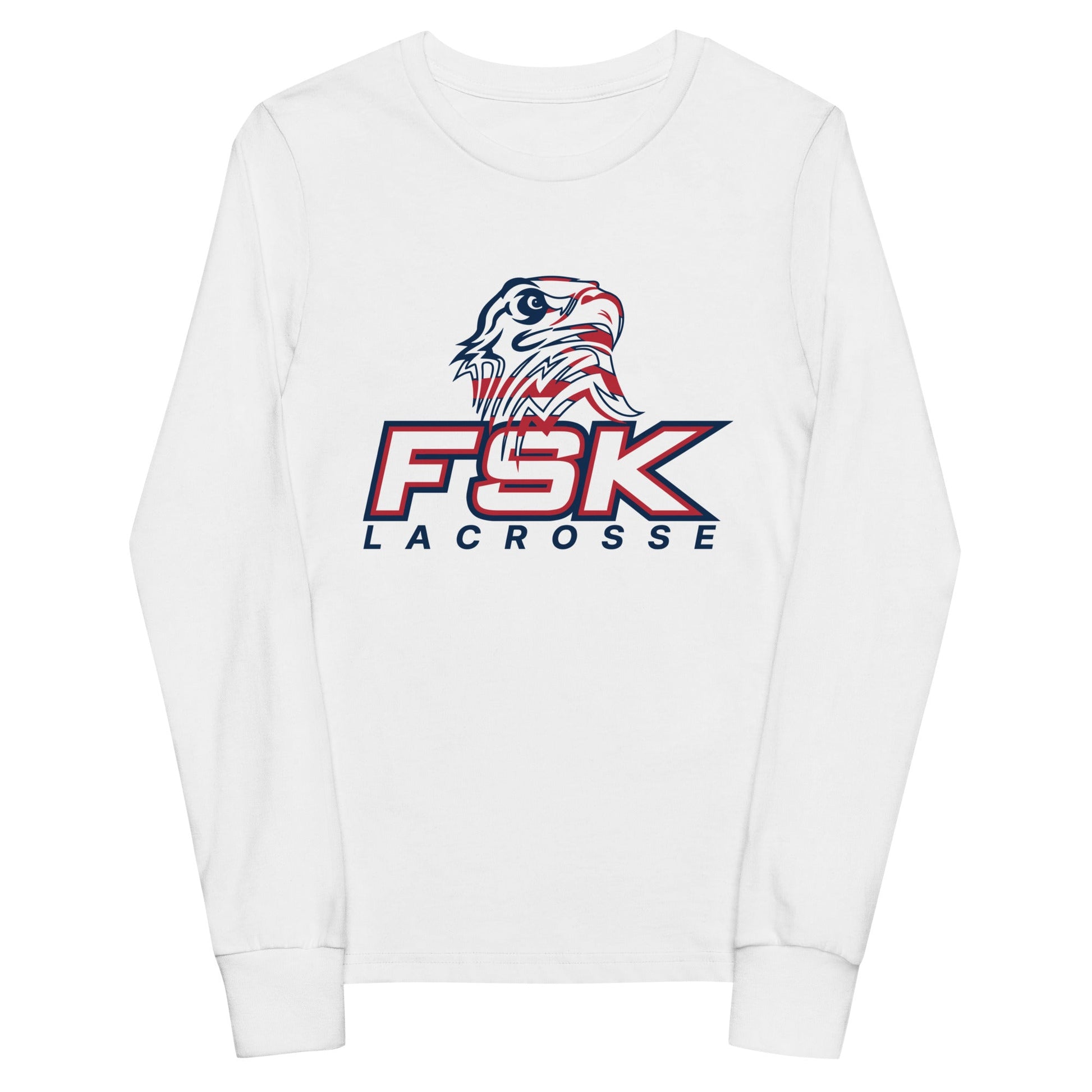Performance | Youth Long Sleeve T-Shirt | FSK Eagles Girls Lacrosse