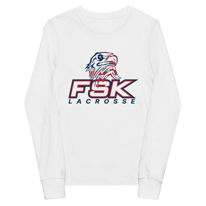 Performance | Youth Long Sleeve T-Shirt | FSK Eagles Girls Lacrosse