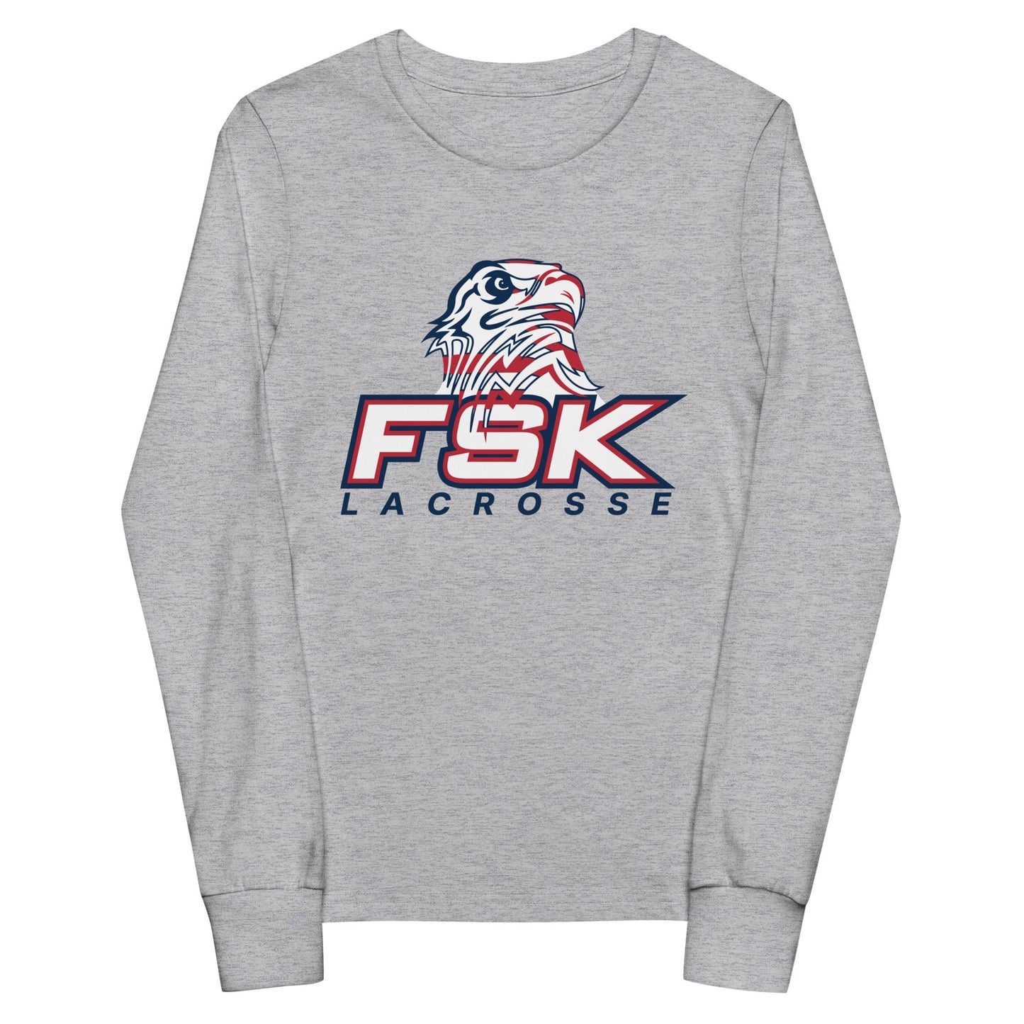 Performance | Youth Long Sleeve T-Shirt | FSK Eagles Girls Lacrosse
