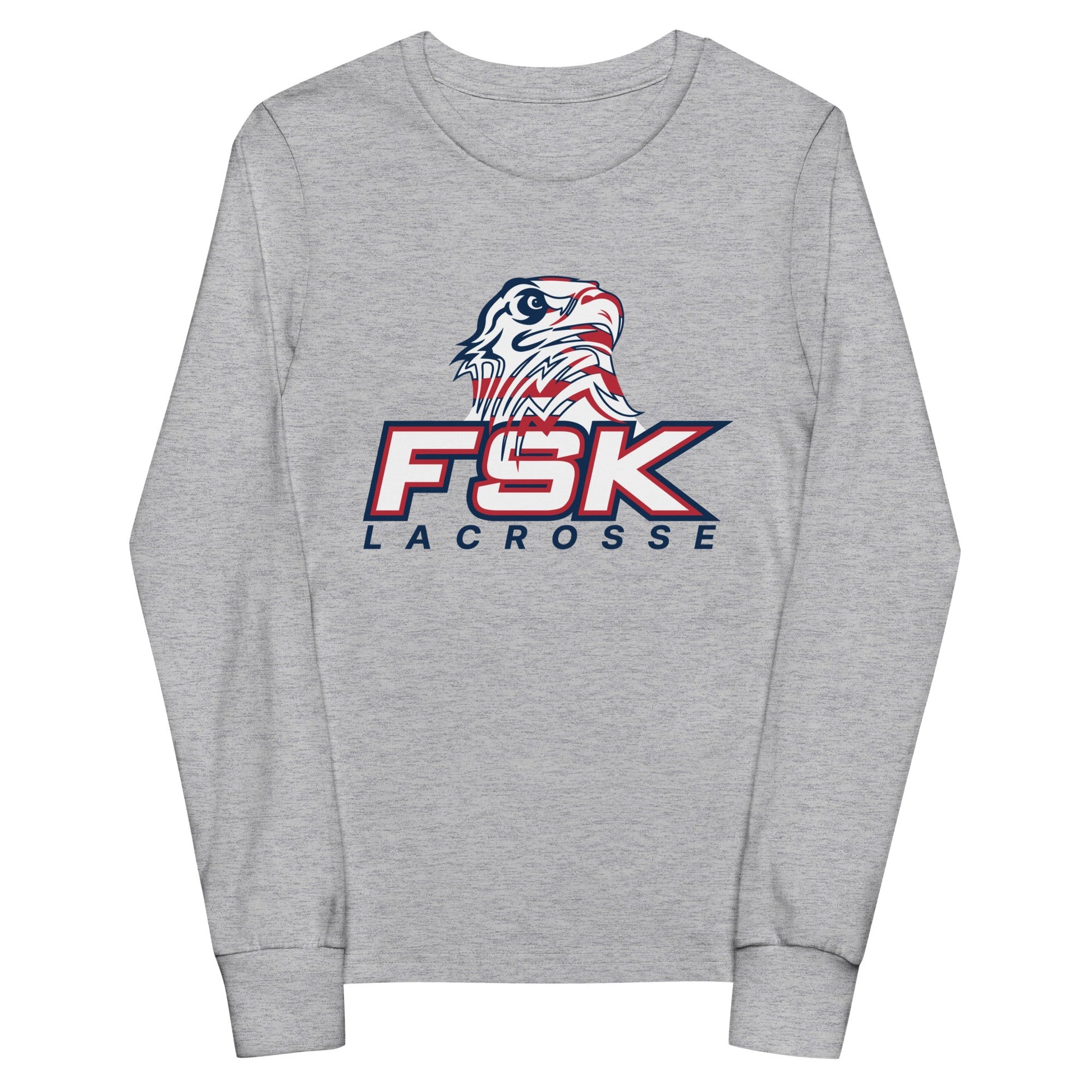 Performance | Youth Long Sleeve T-Shirt | FSK Eagles Girls Lacrosse