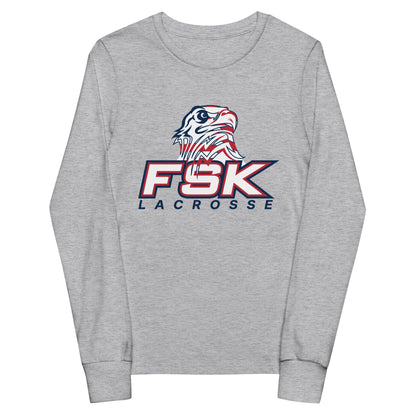 Performance | Youth Long Sleeve T-Shirt | FSK Eagles Girls Lacrosse