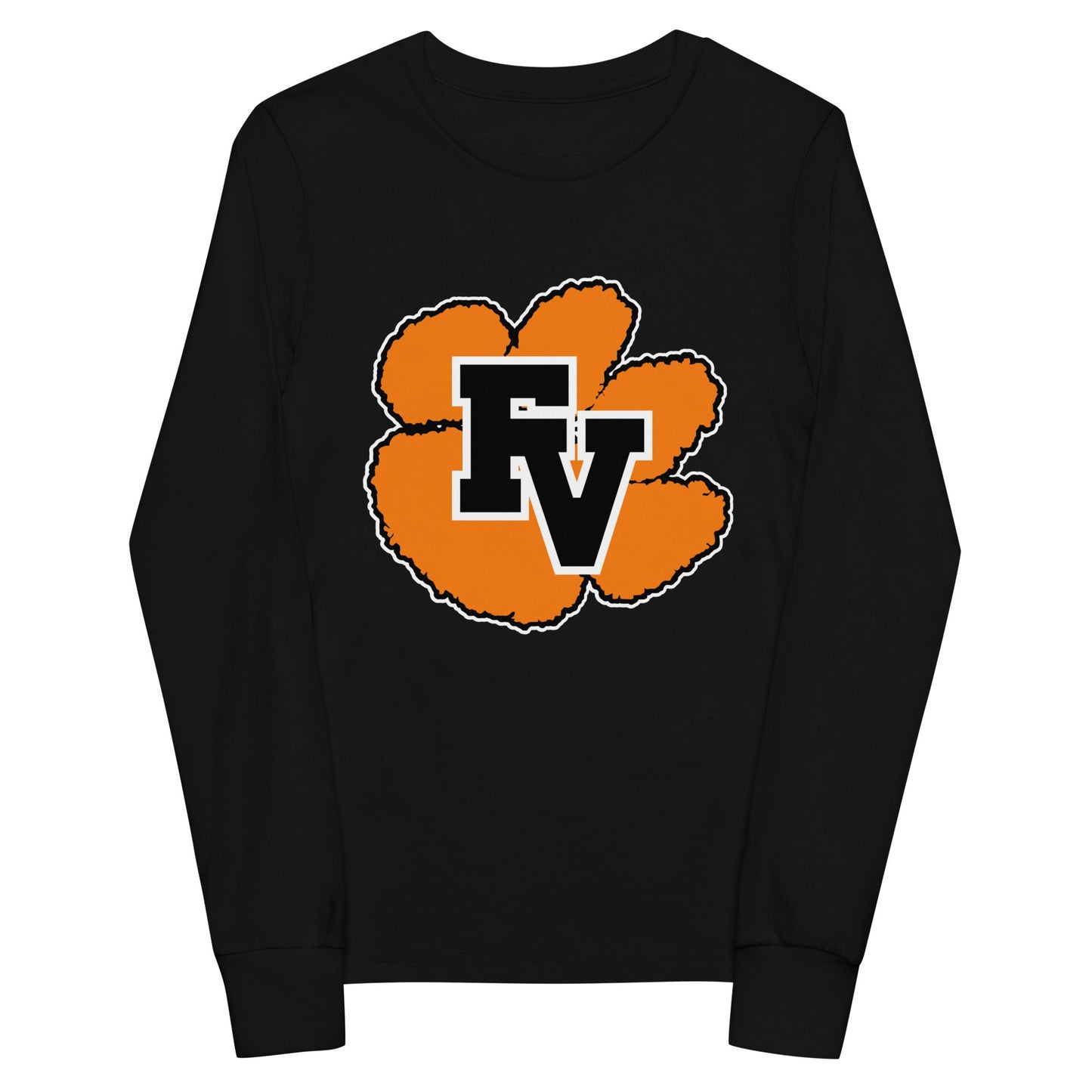 Performance | Youth Long Sleeve T-Shirt | Fuquay - Varina Lacrosse