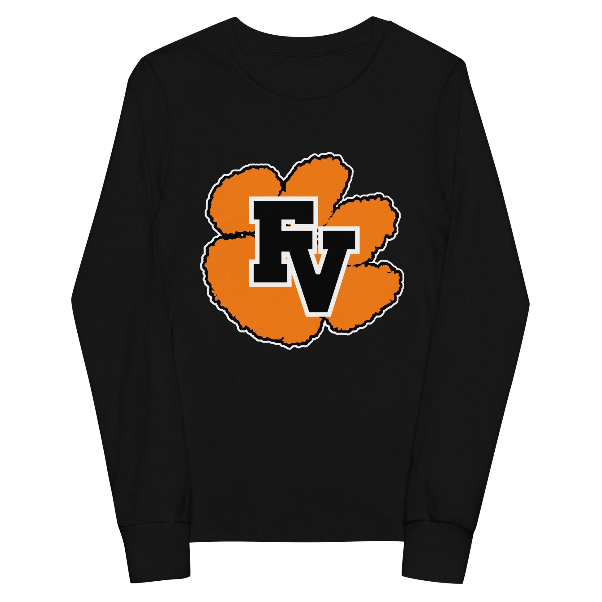 Performance | Youth Long Sleeve T-Shirt | Fuquay - Varina Lacrosse