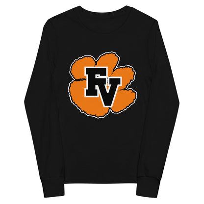 Performance | Youth Long Sleeve T-Shirt | Fuquay - Varina Lacrosse