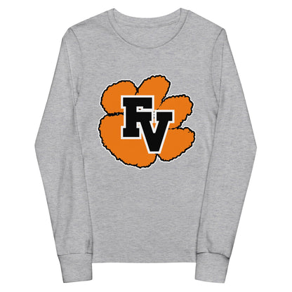 Performance | Youth Long Sleeve T-Shirt | Fuquay - Varina Lacrosse