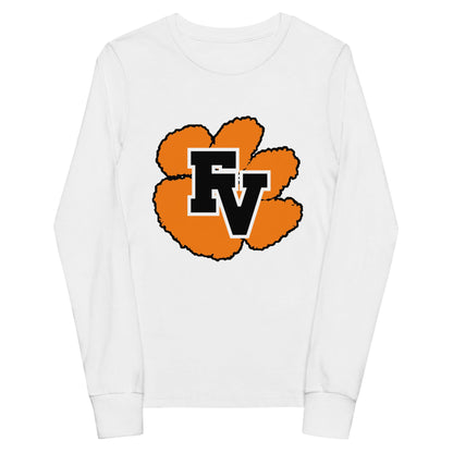 Performance | Youth Long Sleeve T-Shirt | Fuquay - Varina Lacrosse