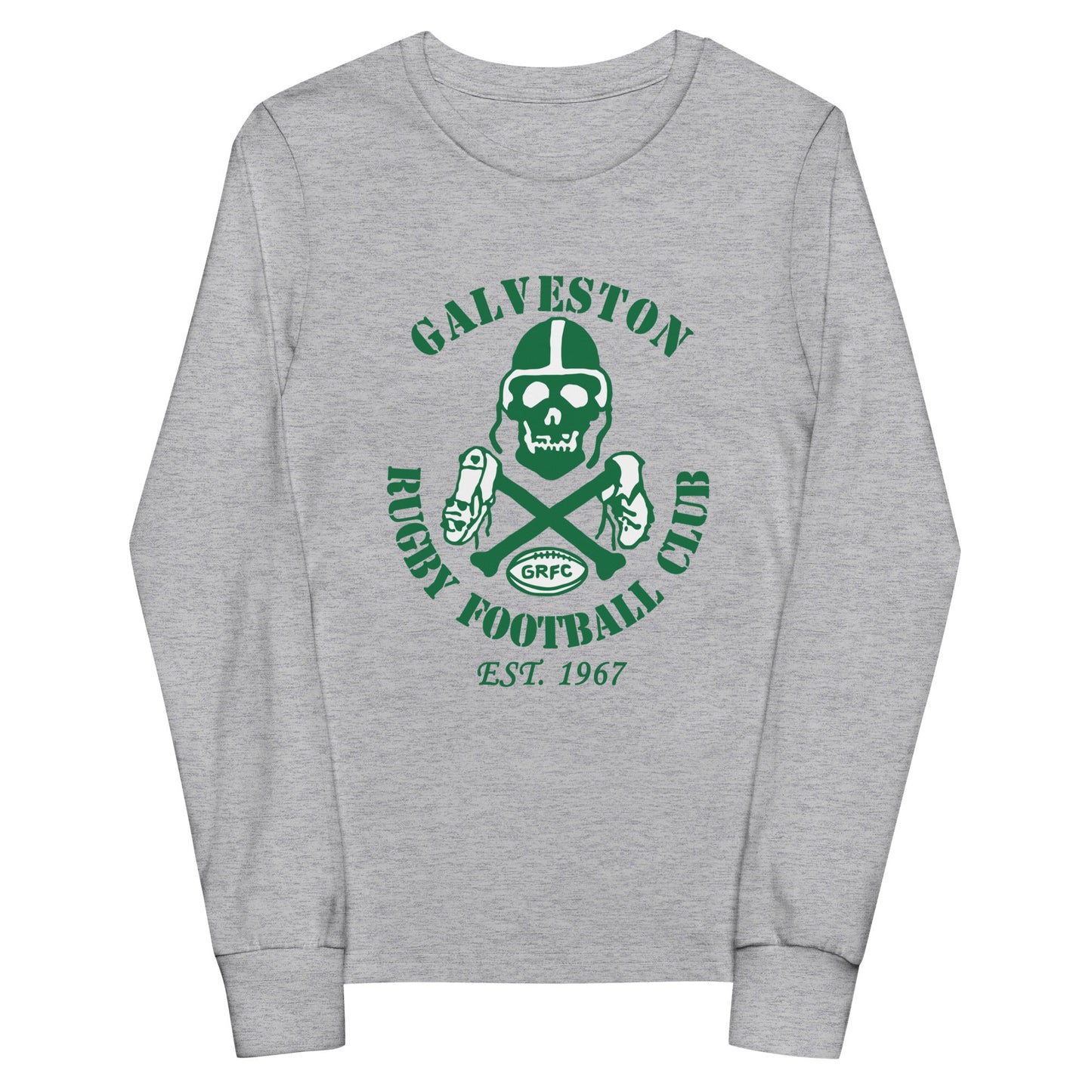 Performance | Youth Long Sleeve T-Shirt | Galveston Football Rugby Club