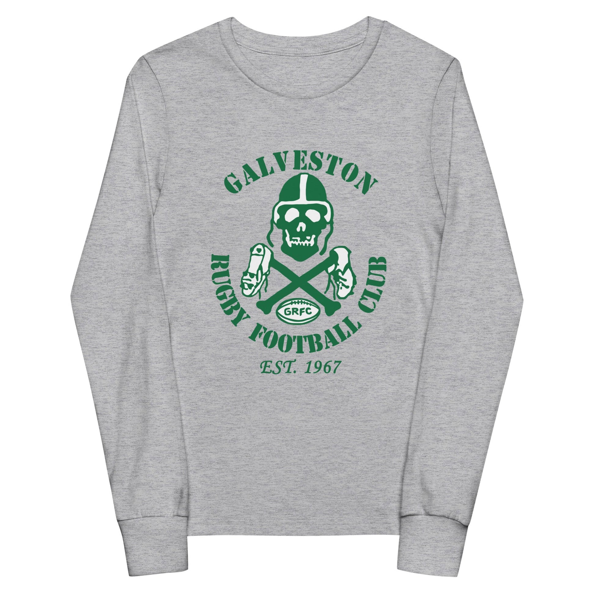 Performance | Youth Long Sleeve T-Shirt | Galveston Football Rugby Club