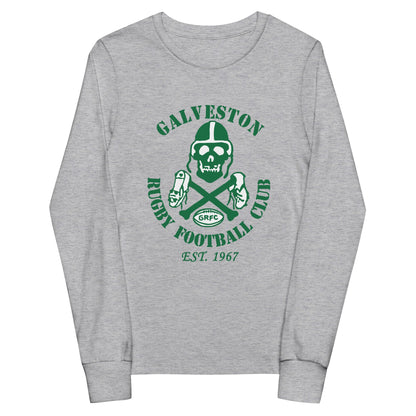 Performance | Youth Long Sleeve T-Shirt | Galveston Football Rugby Club