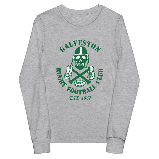 Performance | Youth Long Sleeve T-Shirt | Galveston Football Rugby Club