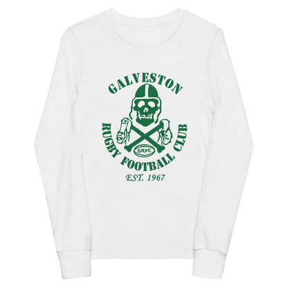 Performance | Youth Long Sleeve T-Shirt | Galveston Football Rugby Club