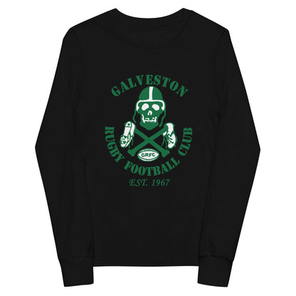 Performance | Youth Long Sleeve T-Shirt | Galveston Football Rugby Club