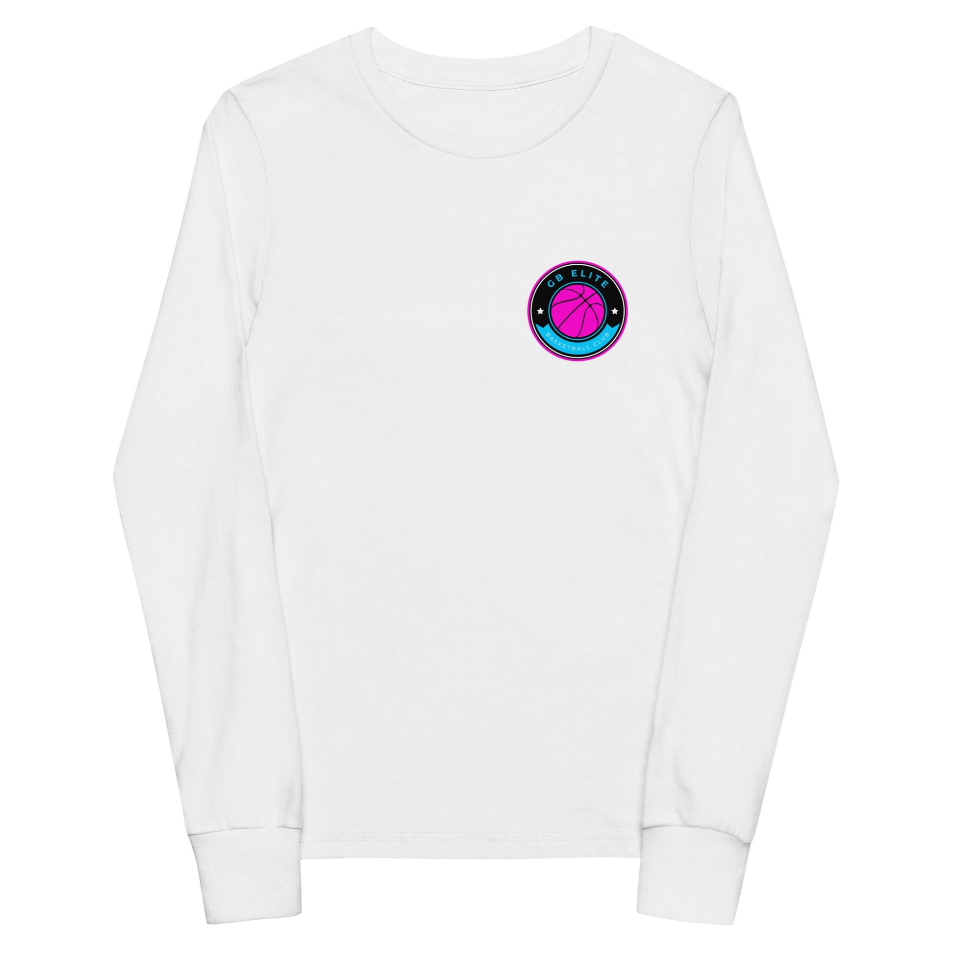 Performance | Youth Long Sleeve T-Shirt | GB Elite | Badge Logo
