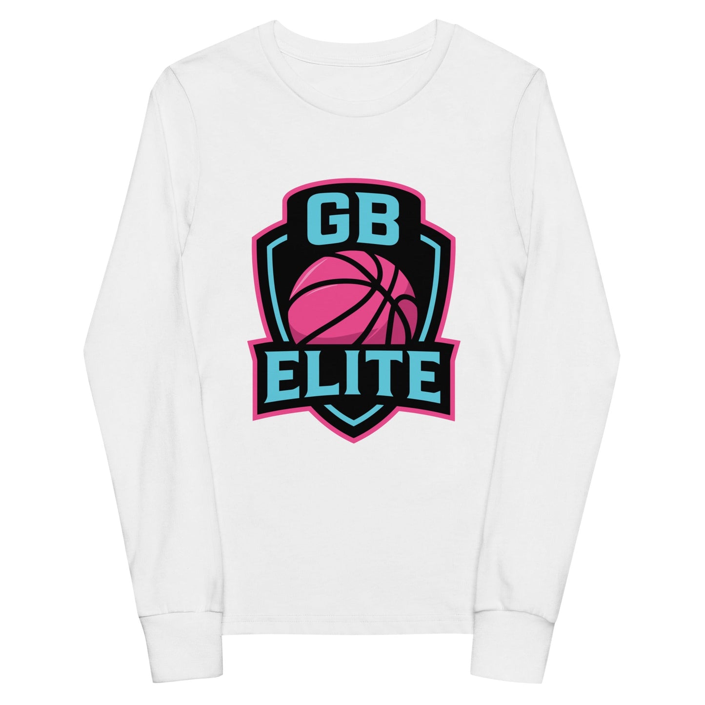 Performance | Youth Long Sleeve T-Shirt | GB Elite | Crest Logo