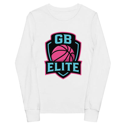 Performance | Youth Long Sleeve T-Shirt | GB Elite | Crest Logo