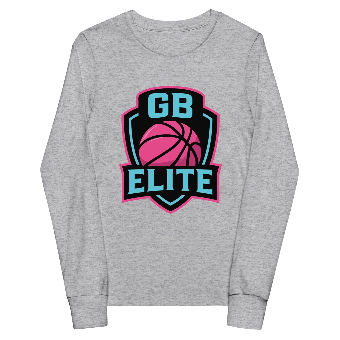 Performance | Youth Long Sleeve T-Shirt | GB Elite | Crest Logo