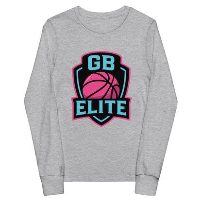 Performance | Youth Long Sleeve T-Shirt | GB Elite | Crest Logo
