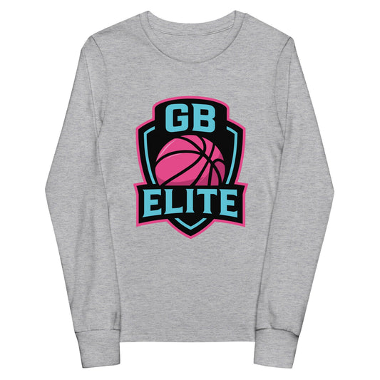 Performance | Youth Long Sleeve T-Shirt | GB Elite | Crest Logo
